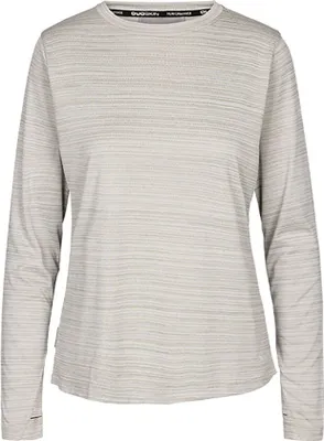 Immagine prodotto di Trespass Nettil - Maglietta a maniche lunghe grigio M donna grigio M