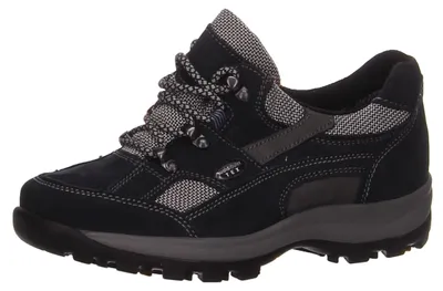 Produktbild von Waldläufer Schnürhalbschuhe in blau, Gr. 8