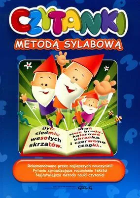 Produktbild von Czytanki metodą sylabową
