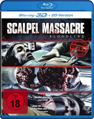 Produktbild von Scalpel Massacre