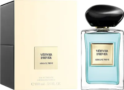 Obrázok produktu pre Armani (Giorgio Armani) Armani Privé Vetiver D'Hiver toaletná voda unisex 100 ml