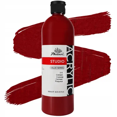 Zdjęcie produktu dla Farba  500ml Crimson - 315