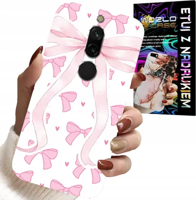 Produktbild von Fall Für Xiaomi Redmi 8 - Rosa Schleife Mode Designs Fall