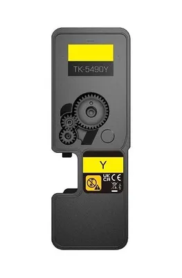 Productafbeelding van Compatibele tonercartridge TK-5490, geel, voor Kyocera Ecosys MA2101 cfx, MA2101 cwfx, PA2101 cwx, PA2101 cx