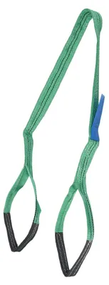Hebegurt 2T Polyester flach 3 m für Schiffsmaschinen