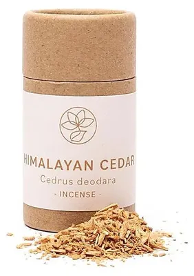 Zdjęcie produktu dla Himalajskie kadzidło cedrowe - 6 g; 30 ml