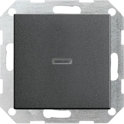 Produktbild von GIRA 013628, Anthrazit, 250 V, 10 A