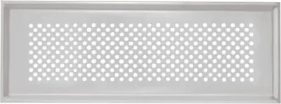 Produktbild von Zehnder Designgitter CLF Torino weiß