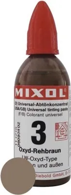 Produktbild von Mixol 20ml Nr.03 oxyd rehbraun