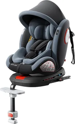 Produktbild von Kindersicherheitssitz, verstellbare Höhe, ISOFIX-Installation, DPC007-GRAU