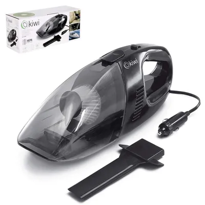 Produktbild von KIWI Handstaubsauger 60W 400ml Schwarz