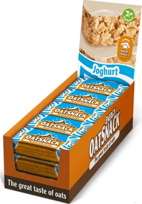 Produktbild von Energy OatSnack Energy OatSnack Bar (15x65g) Yoghurt - Riegel - Energie-Riegel