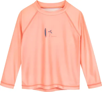 Produktbild von Playshoes Uni Kinder Langarmshirt Rash-Guard-Shirt, Lang Koralle Palmen, 110-