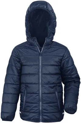 Produktbild von Result Core - Steppjacke für Kinder PC5471 (158-164) (Marineblau)