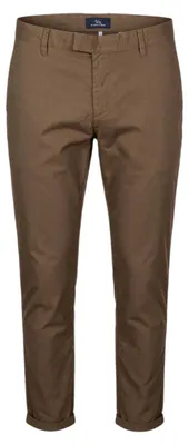 Productafbeelding van Bruine katoenen broek