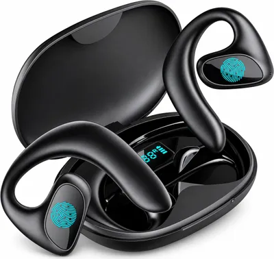 Produktbild von Übersetzer Ohrhörer, Bluetooth Kopfhörer, In-Ear Ohrhörer, Sprachübersetzer, mit Echtzeit Übersetzung in 144 Sprachen,  für Reisen, Business-Meetings