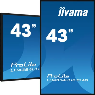 Produktbild von ProLite LH4354UHS-B1AG, Public Display