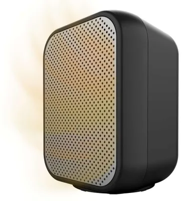 Produktbild von Cecotec ReadyWarm 1500 Max Ceramic, Keramik, Drinnen, Tisch/Bank, Flur, Tisch, Schwarz, Drehregler, 1500 W