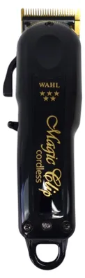 Produktbild von Wahl Professional Cordless Magic Clip Black Haarschneidemaschine ( 3026434 ) 0,5 - 1,2 mm + 8x Aufsteckkamm