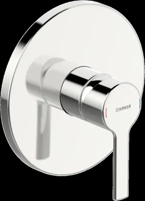 Produktbild von Hansa Fertigmontageset HANSARONDA für Einhand-Brause-Batterie verchromt