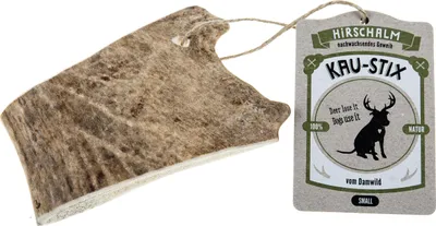 Produktbild von Hirschalm Kau-Stix Damhirsch S, Kauknochen für Hunde