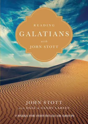Produktbild von Reading Galatians with John Stott