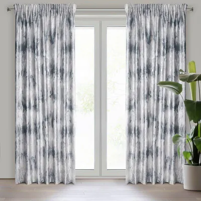 Produktbild von Vorhang TINA silber 140x270 cm Kräuselband