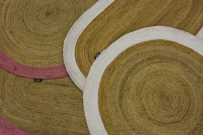 Produktbild von Roberta 70 natural/white (⌀ 120 cm)