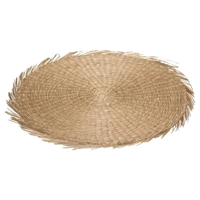 Obrázok produktu pre Secret de Gourmet Nátery na stôl okolo Kuba Seegras Beige 40 cm boho dekorace