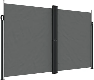 Produktbild von vidaXL Seitenmarkise Ausziehbar Anthrazit 200x1200 cm