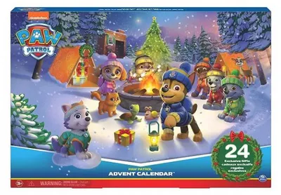 Image de Calendrier de l'avent pat'patrouille 2022 - paw patrol - figurines, accessoires - spin master