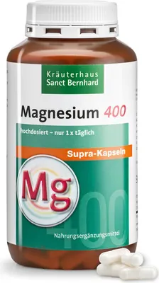Produktbild von Sanct Bernhard Magnesium-400-supra- 300 Kapseln