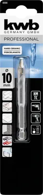 Produktbild von Hartkeramik-Bohrer 10 mm - Kwb