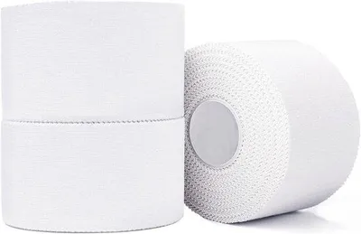 Productafbeelding van Famanu Sporttape, 3 rollen - 3,8 cm x 10 m - Huidvriendelijk, ademend en vrij van latex