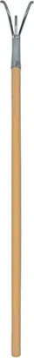 Produktbild von Talen Tools Mini-Gartenschaber mit Stiel