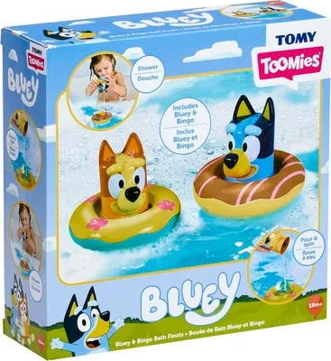 Zdjęcie produktu dla Tomy Toomies E73705, Zwierzątko do kąpieli, Chłopak, dziewczyna, 1,5 lat(a), Wielobarwny