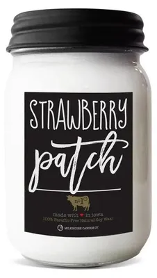 Obrázok produktu pre MILKHOUSE CANDLE Strawberry Patch vonná sviečka Farmhouse Jar (368 g)