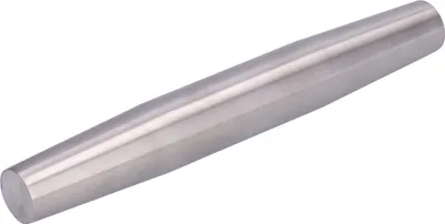 Zdjęcie produktu dla Tłoczko do ciasta ze stali nierdzewnej, stożkowe, nieprzywierające, do ciasta na pierogi, narzędzie do pieczenia (23 cm)