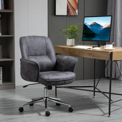 Productafbeelding van Bureaustoel - Bureau Stoel - Werkstoel - Kantoorstoel - Thuiswerkstoel - Ergonomisch Ontwerp