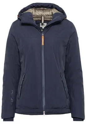 Obrázok produktu pre Dámska outdoorová bunda v tmavomodrej farbe
