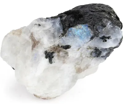 Produktbild von Mondstein Rohstein Kristalle Naturstein Esoterik 4.5–5.5 cm, 1 Stück