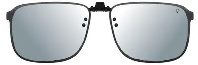 Produktbild von CREYESTAL Polarisiert Sonnenbrillen Aufsatz Brille, Sonnenbrille Clip, Anhebbar