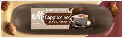 Produktbild von Odenwälder Marzipan Brot Cappuccino mit Zartbitter Schokolade 100g