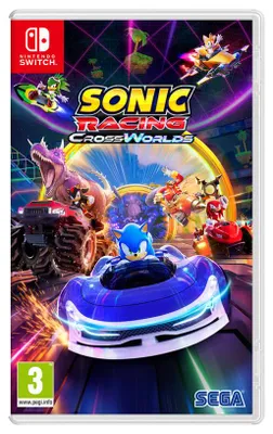 Immagine prodotto di Nintendo Switch 2 Sonic Racing: Crossworlds Trasparente PAL Trasparente PAL