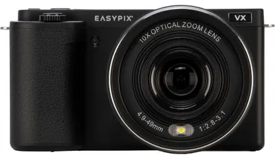 Immagine prodotto di Easypix VX6430 zoom 10 nero 4K video - Fotocamera digitale