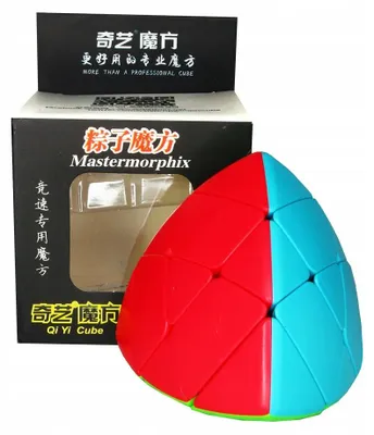 Produktbild von QiYi Mastermorphix Stickerless Bright Puzzle Würfel