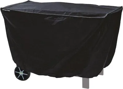 Produktbild von Famanu Schutzhülle für Grill wasserdicht und wasserabweisend - 125 x 60 x 80 cm, schwarz