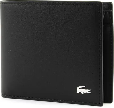 Immagine prodotto di LACOSTE Pelle portafoglio FG M Billfold Coin Box Black nero