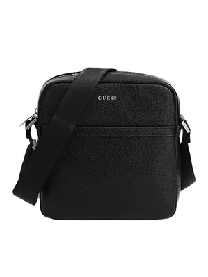 Produktbild von Guess Umhängetasche Herren Riviera Schwarz HMRIVIP2459BLA