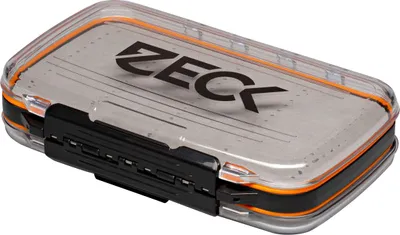 Productafbeelding van Zeck Predator Jig Head Box Pro L, afmetingen 28x21x6,5 cm - Hengeldoos